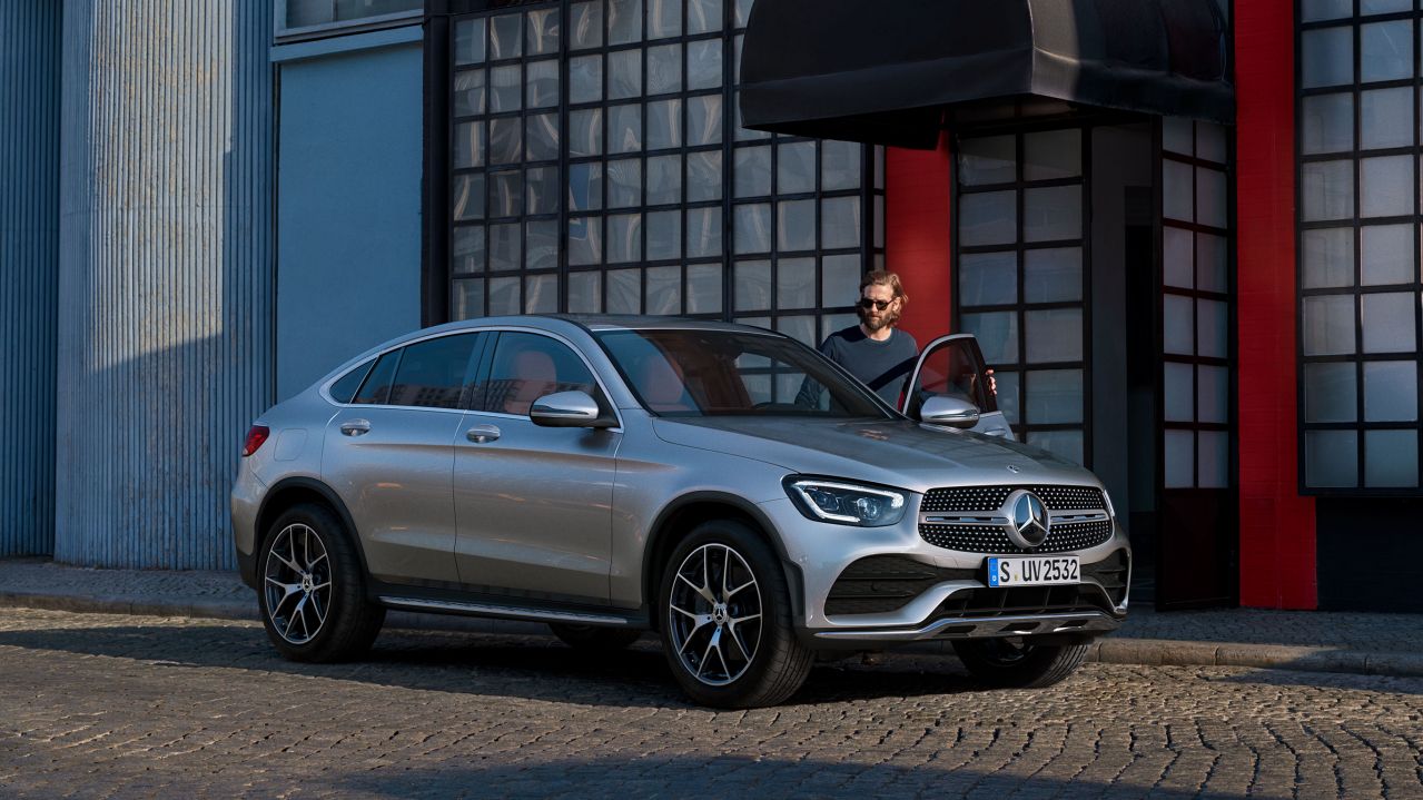 Mercedes GLC coupé | novinka | nová auta | skladem | objednání online